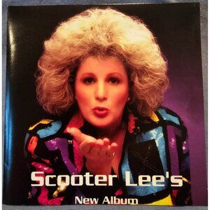 Scooter Lee's New Music Album CD Colorful Cover Art Dance Music 1990s 37703cd
